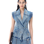 ASTRIELLE GILET - Kanika Goyal Label