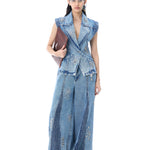 'ASTRIELLE' PANTS - Kanika Goyal Label