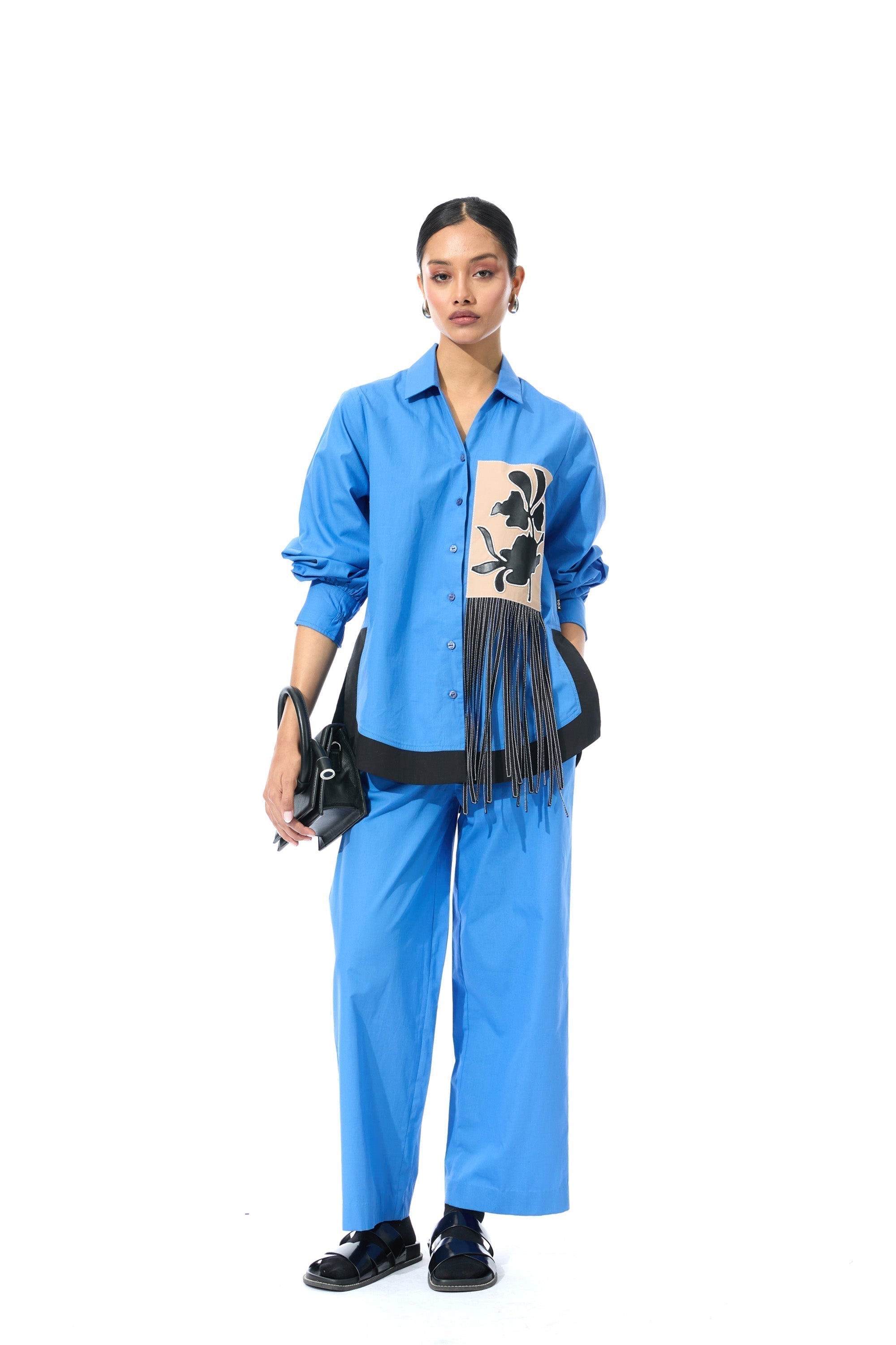 ASUKA' EMBELLISHED SET - Kanika Goyal Label