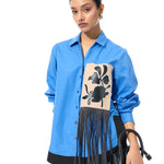 ASUKA' EMBELLISHED SET - Kanika Goyal Label