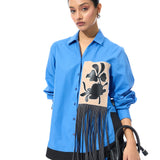 ASUKA' EMBELLISHED SET - Kanika Goyal Label