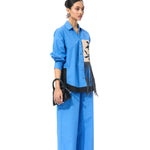 ASUKA' EMBELLISHED SET - Kanika Goyal Label