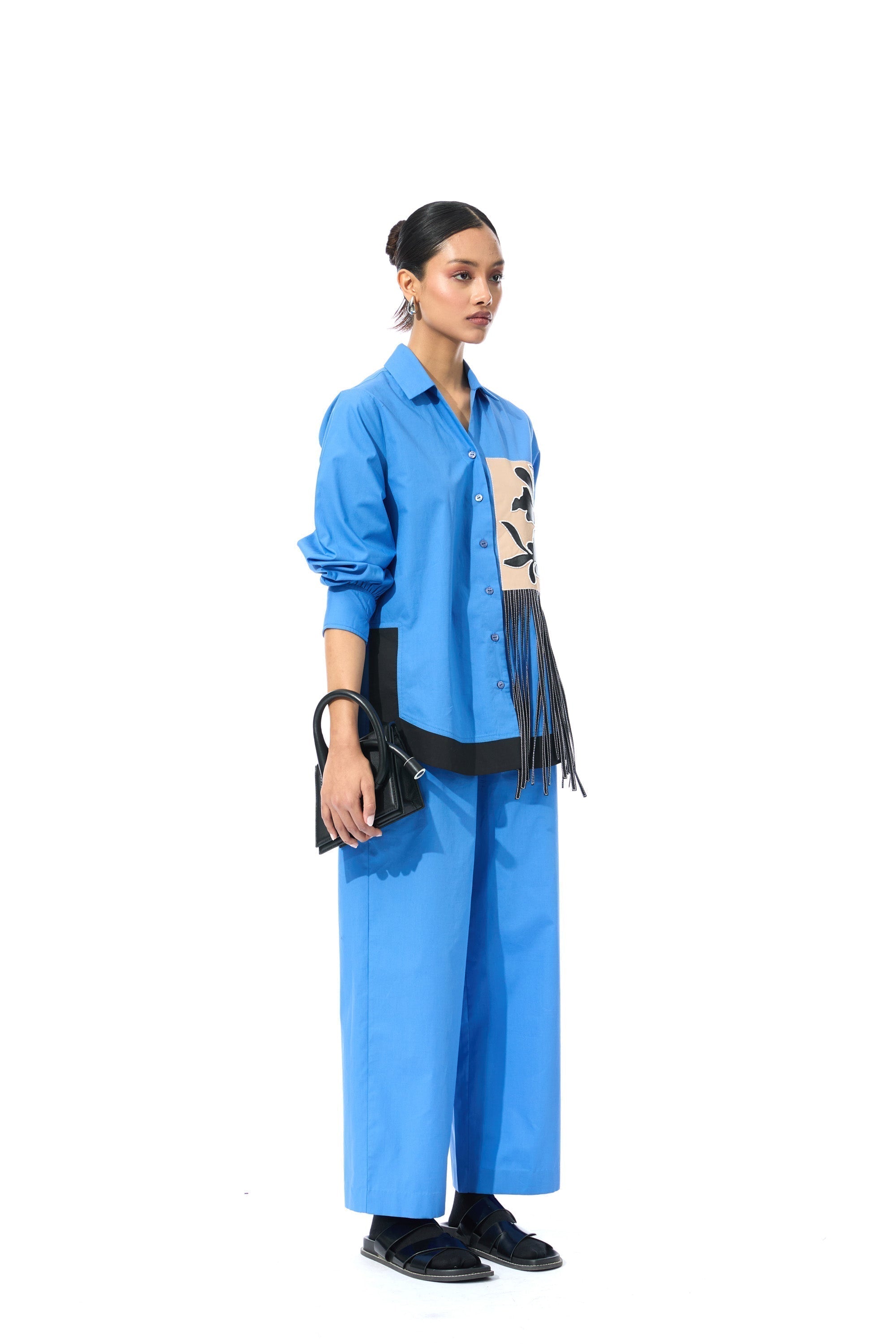 ASUKA' EMBELLISHED SET - Kanika Goyal Label