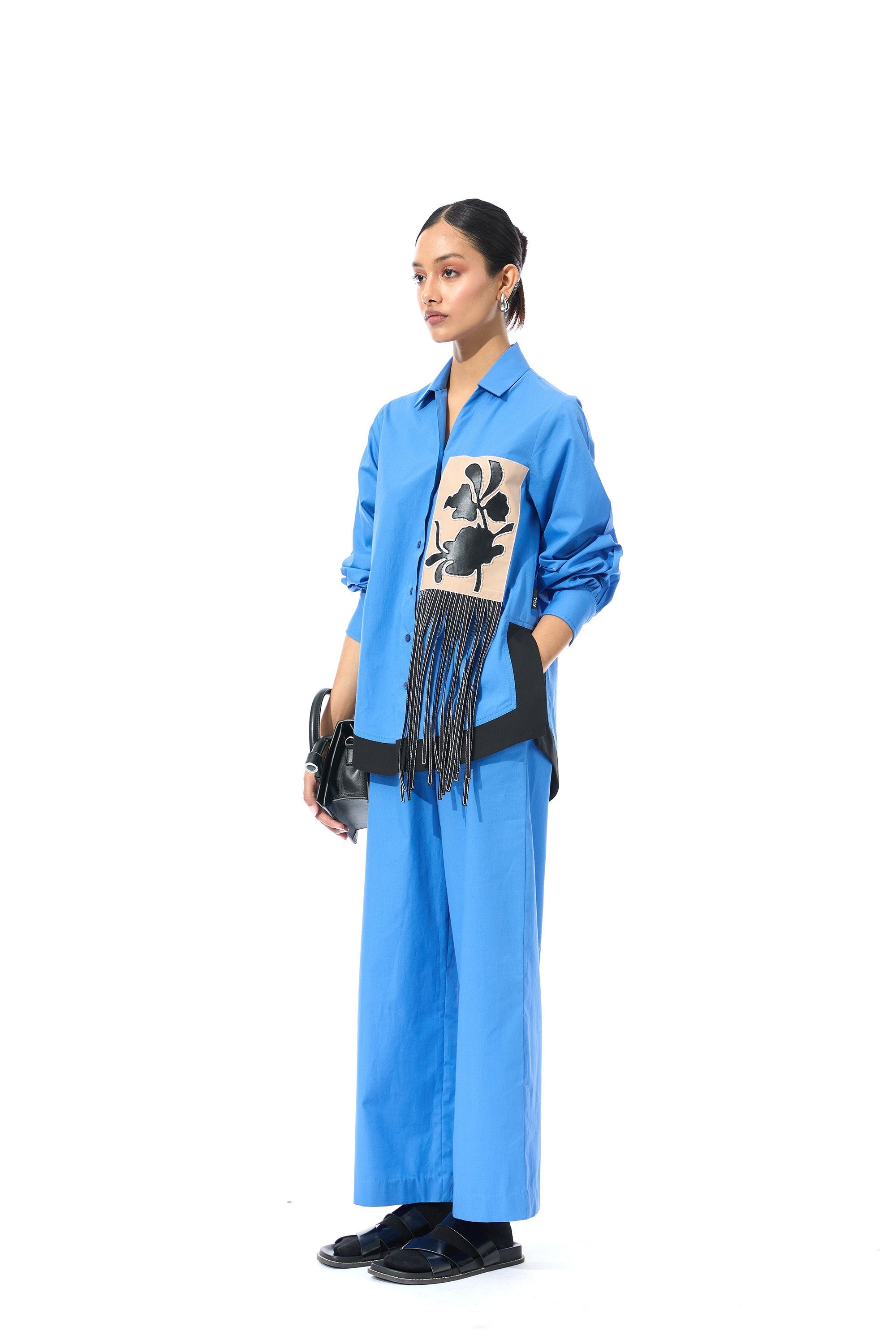 ASUKA' EMBELLISHED SET - Kanika Goyal Label