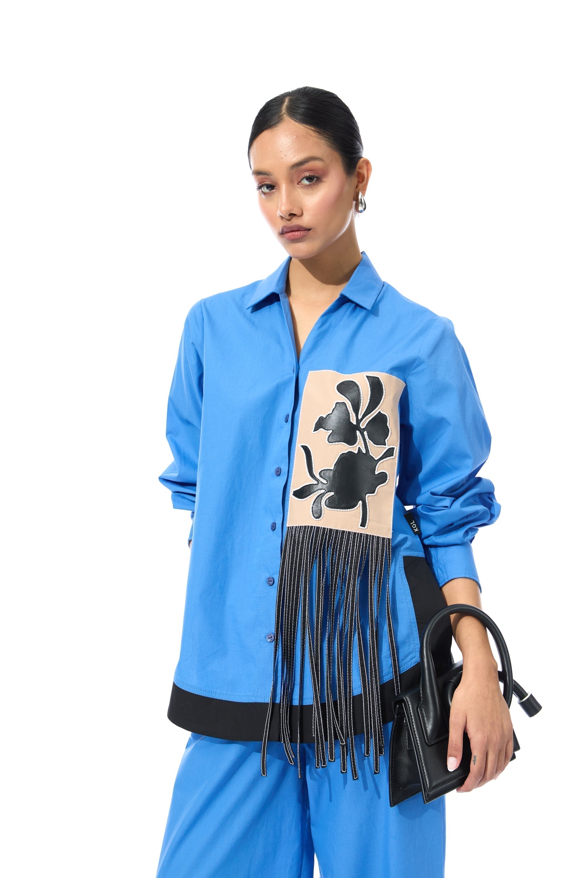 ASUKA' EMBELLISHED SET - Kanika Goyal Label