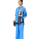 ASUKA' EMBELLISHED SET - Kanika Goyal Label