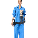 ASUKA' EMBELLISHED SET - Kanika Goyal Label