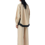 ASUKA' Embellished Shirt - Kanika Goyal Label