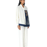 ‘ASUKA’ Embellished Shirt - Kanika Goyal Label