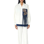 ‘ASUKA’ Embellished Shirt - Kanika Goyal Label