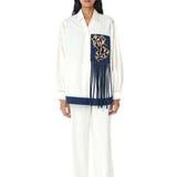 ‘ASUKA’ Embellished Shirt - Kanika Goyal Label