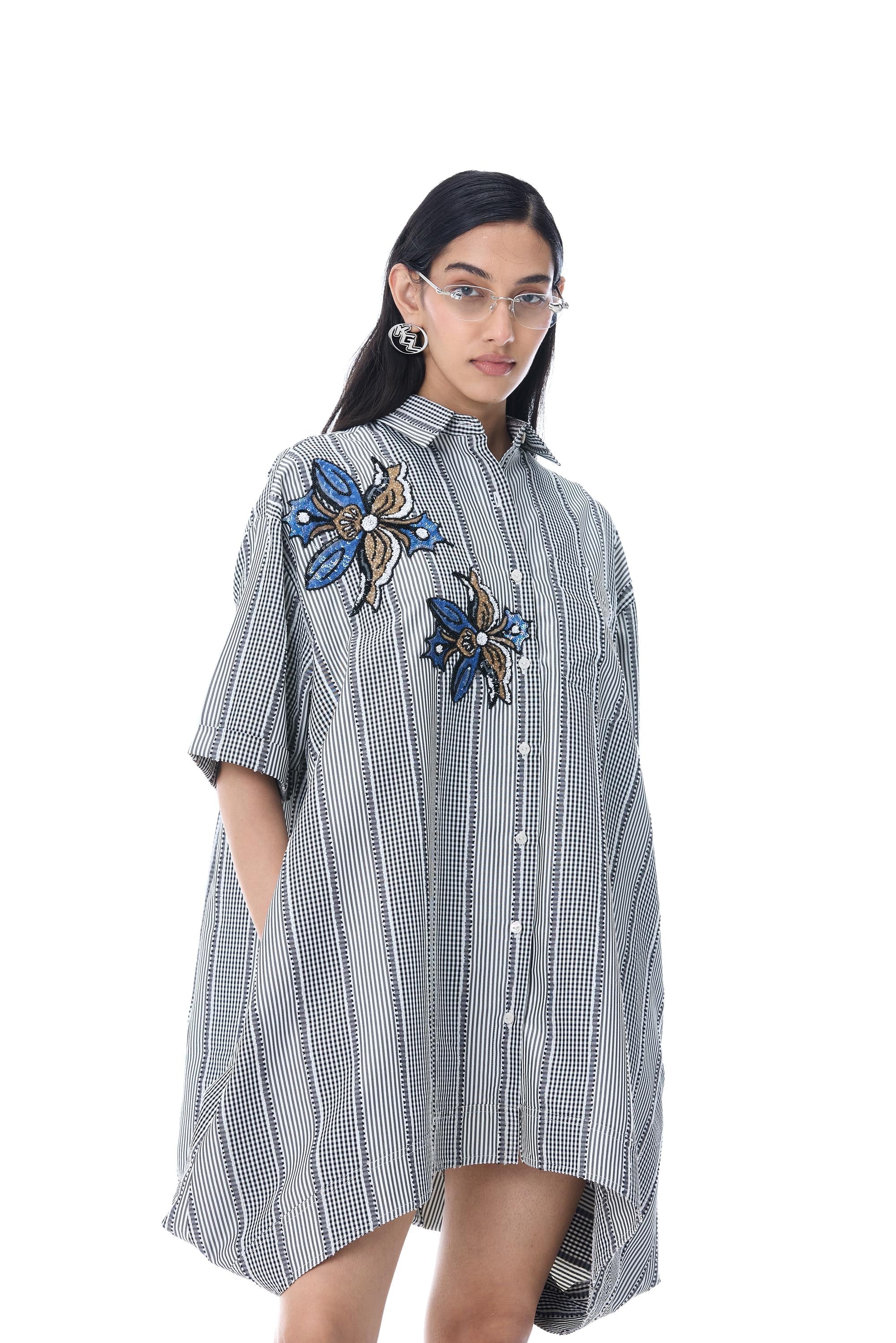 AURELIA SHIRT DRESS - Kanika Goyal Label