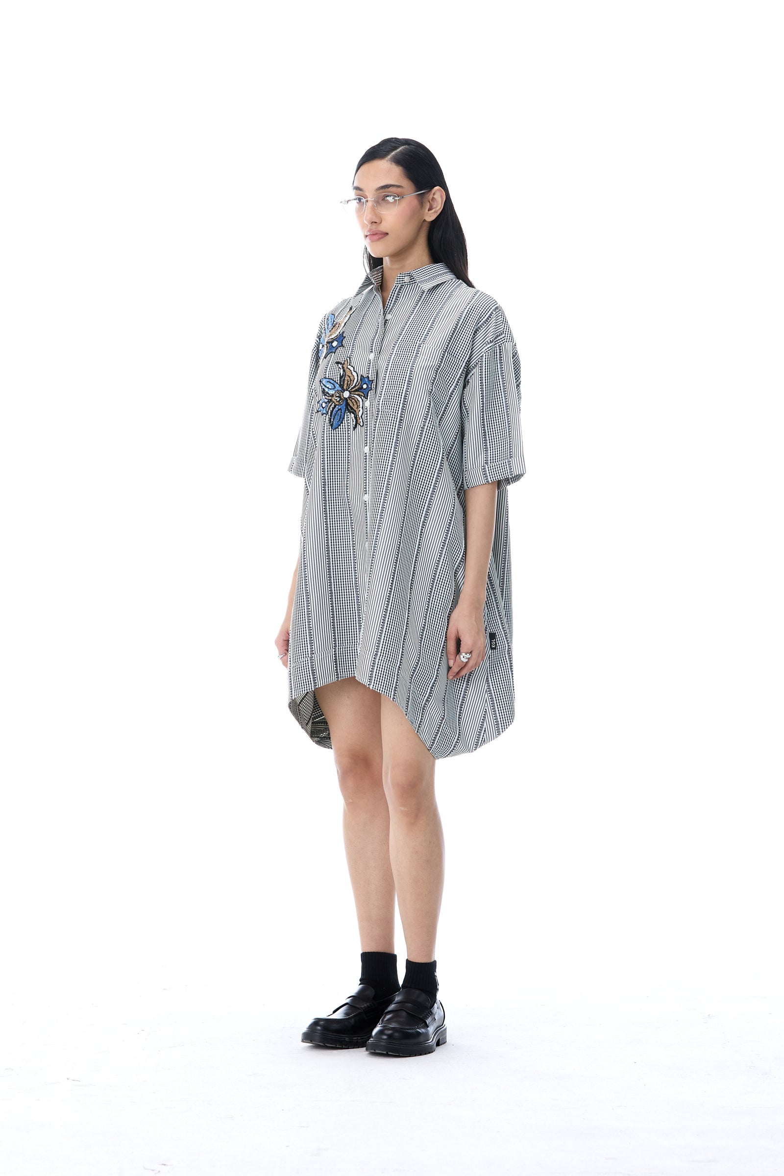 AURELIA SHIRT DRESS - Kanika Goyal Label