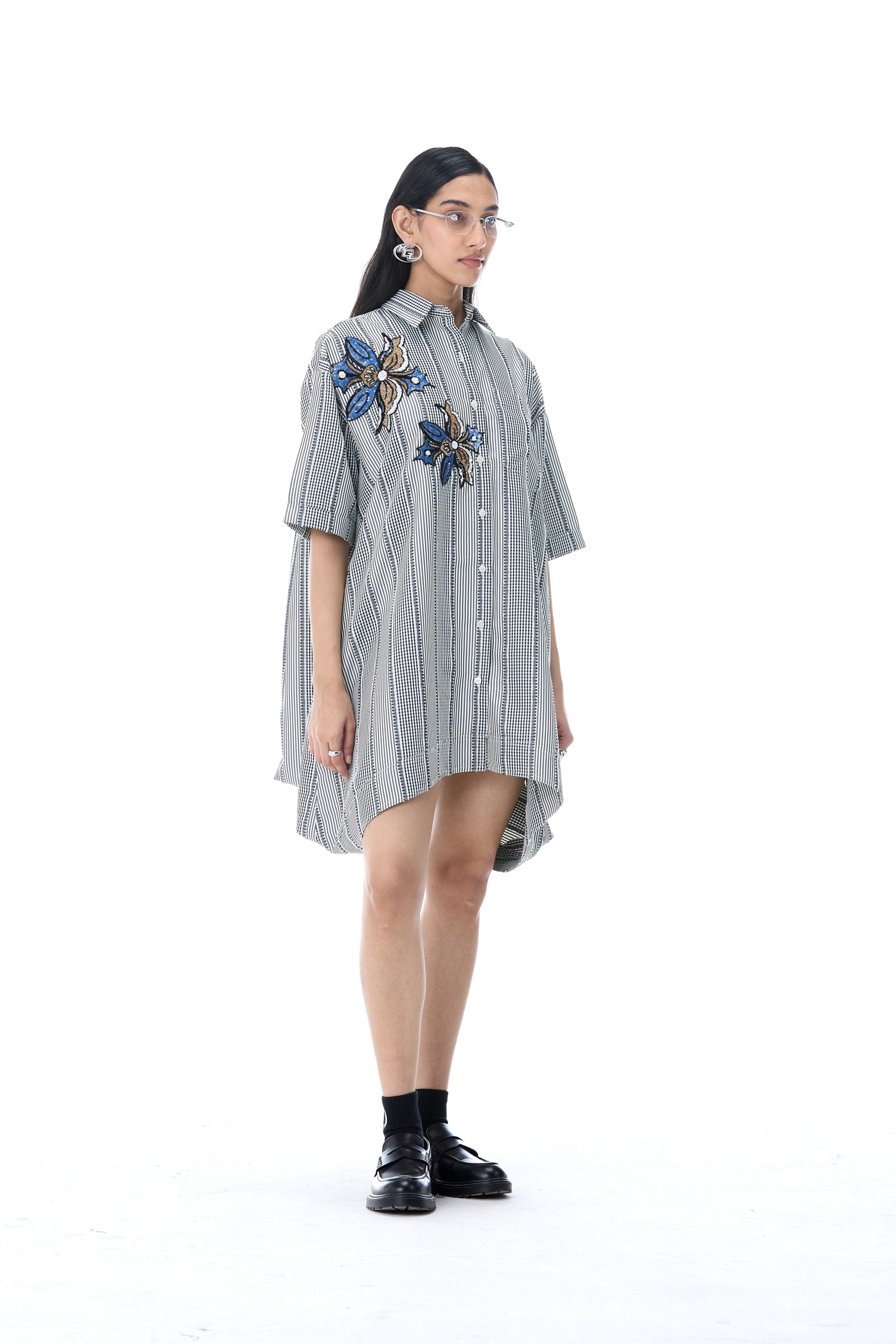 AURELIA SHIRT DRESS - Kanika Goyal Label