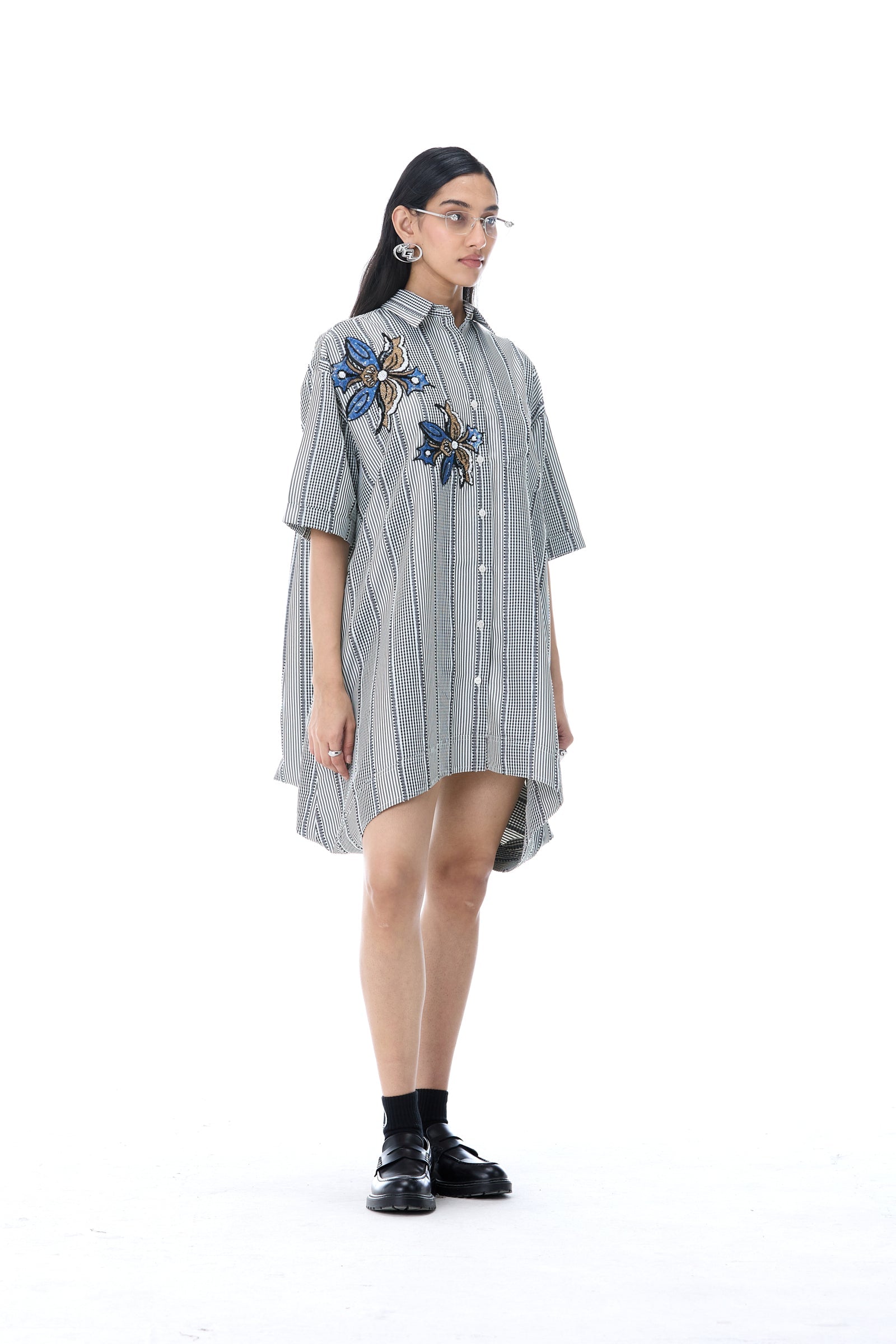 AURELIA SHIRT DRESS - Kanika Goyal Label