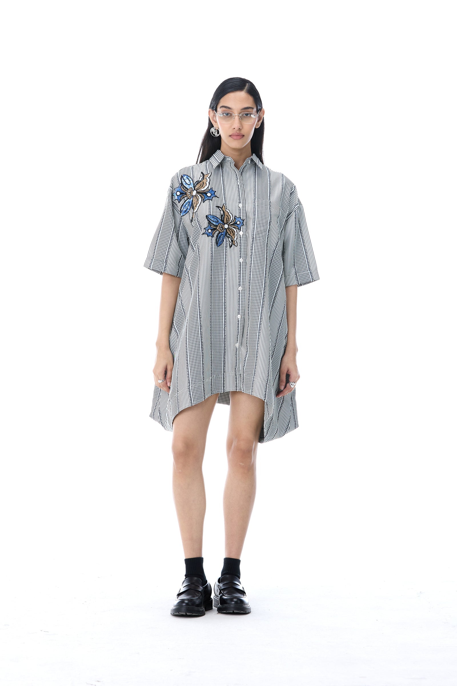 AURELIA SHIRT DRESS - Kanika Goyal Label