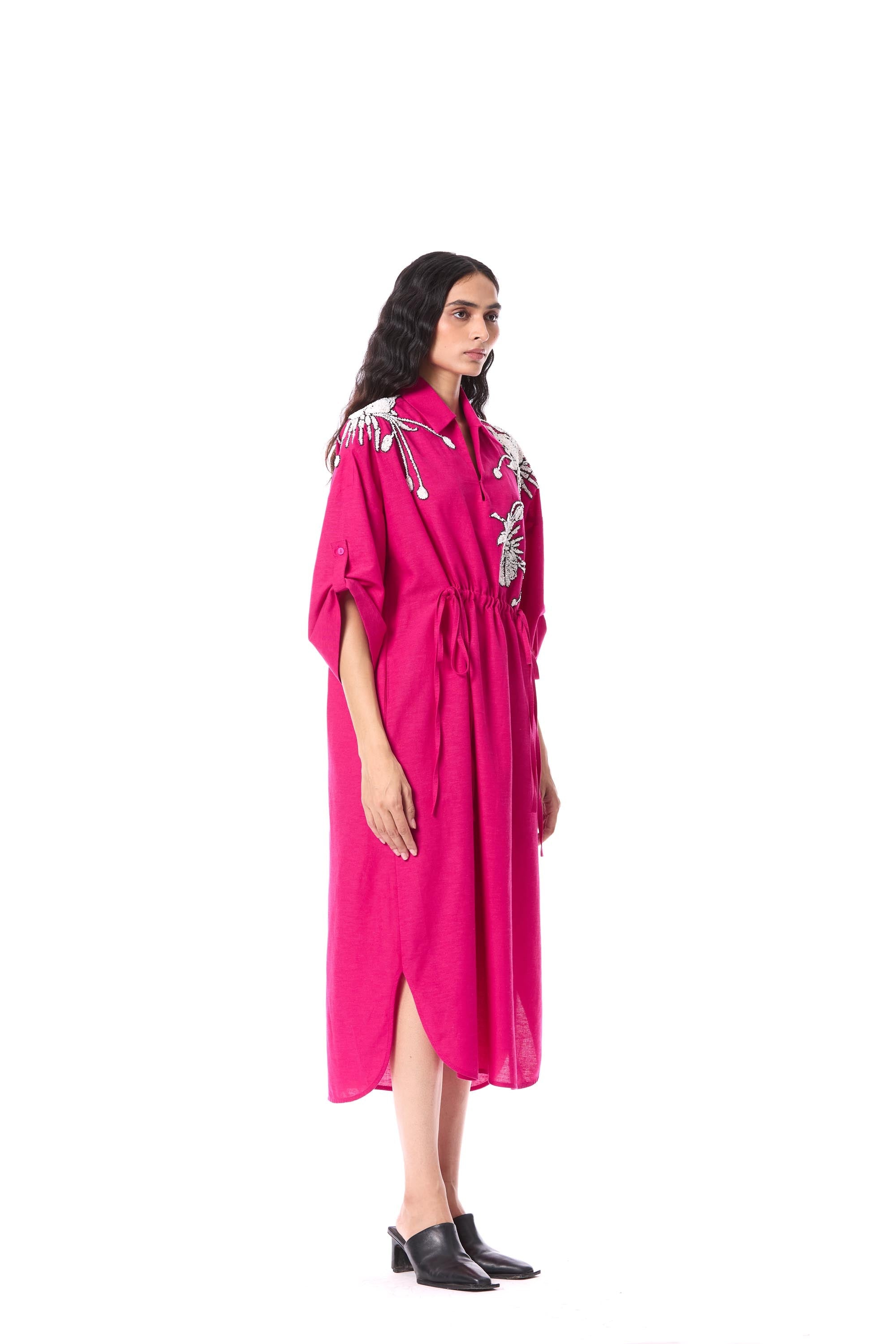 AVIVA' EMBELLISHED DRESS - Kanika Goyal Label