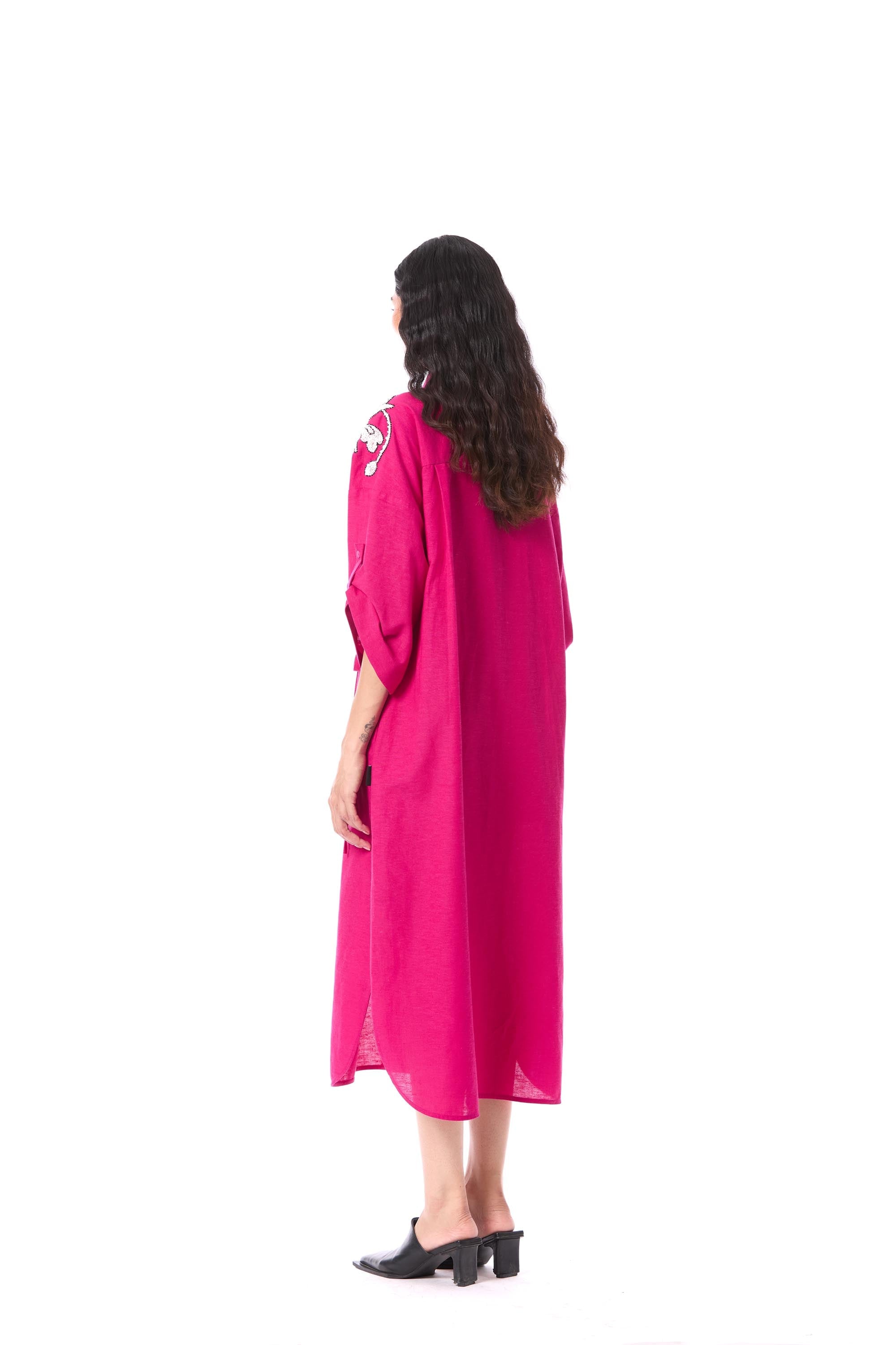 AVIVA' EMBELLISHED DRESS - Kanika Goyal Label