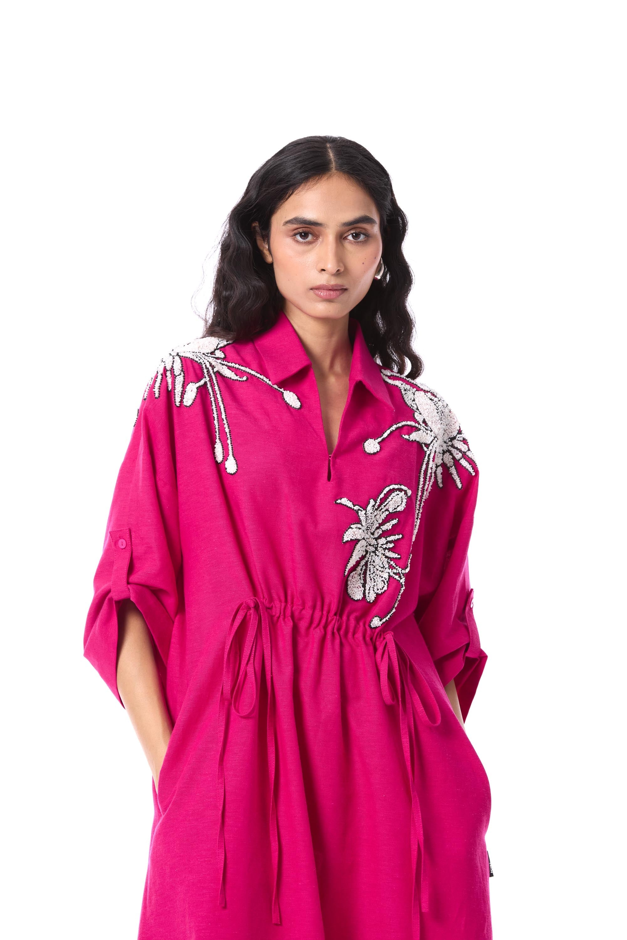 AVIVA' EMBELLISHED DRESS - Kanika Goyal Label