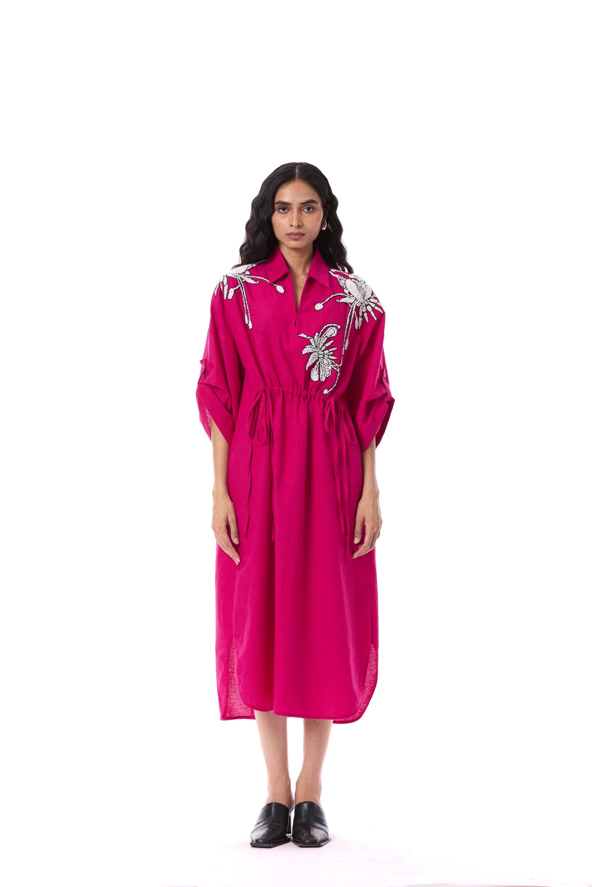 AVIVA' EMBELLISHED DRESS - Kanika Goyal Label