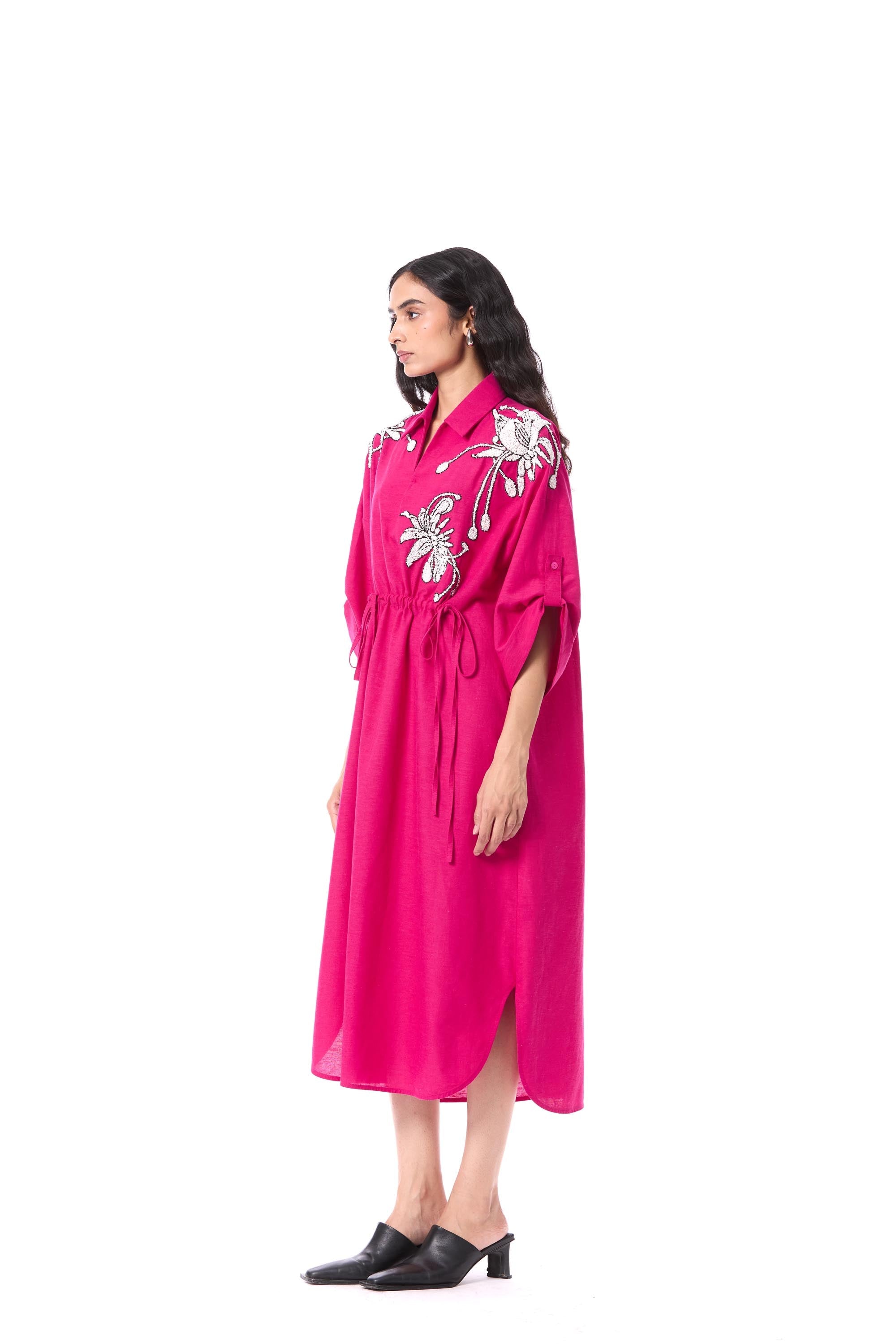 AVIVA' EMBELLISHED DRESS - Kanika Goyal Label