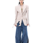 'AXION' BLAZER - Kanika Goyal Label