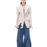 'AXION' BLAZER - Kanika Goyal Label