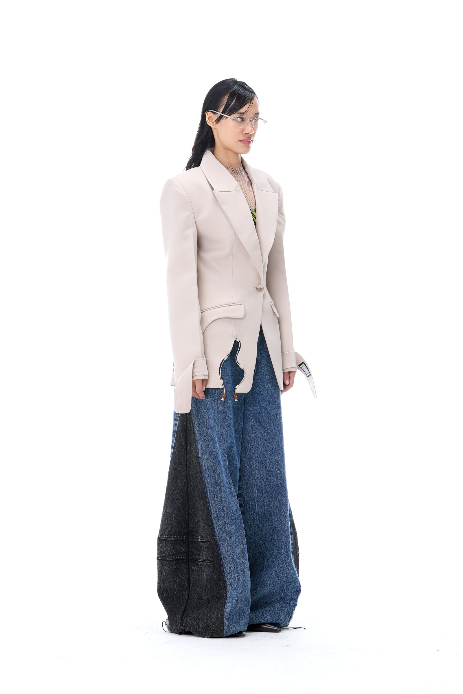 'AXION' BLAZER - Kanika Goyal Label