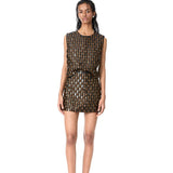 AXIRA' Embellished Skirt - Kanika Goyal Label