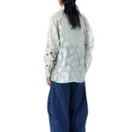 ‘AZURE’ Embellished Shirt - Kanika Goyal Label