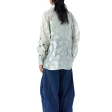 ‘AZURE’ Embellished Shirt - Kanika Goyal Label