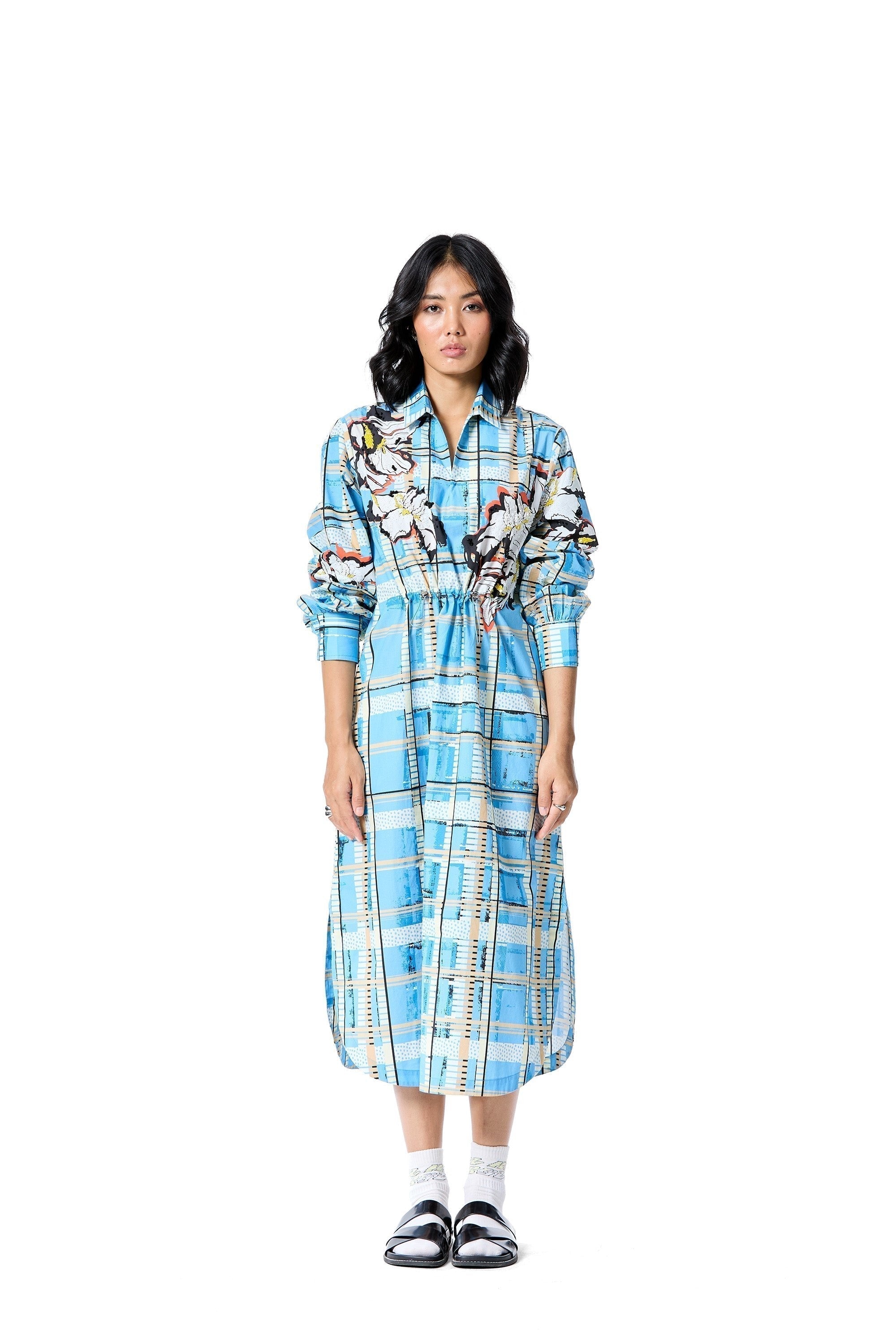 BIT - BLOOM' DRESS - Kanika Goyal Label
