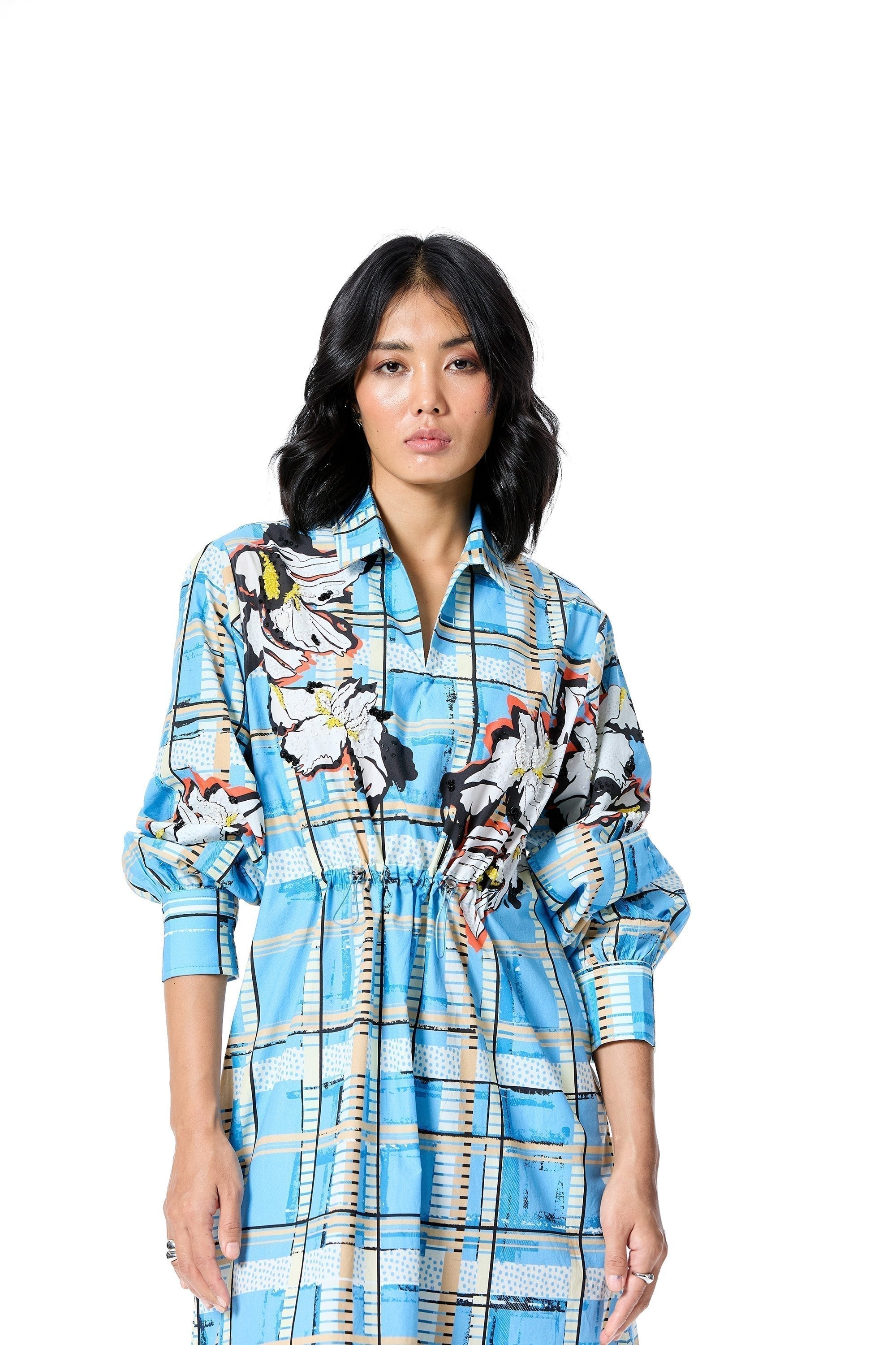 BIT - BLOOM' DRESS - Kanika Goyal Label