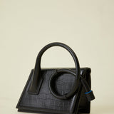 BLACK KEEKEE BAG - Kanika Goyal Label