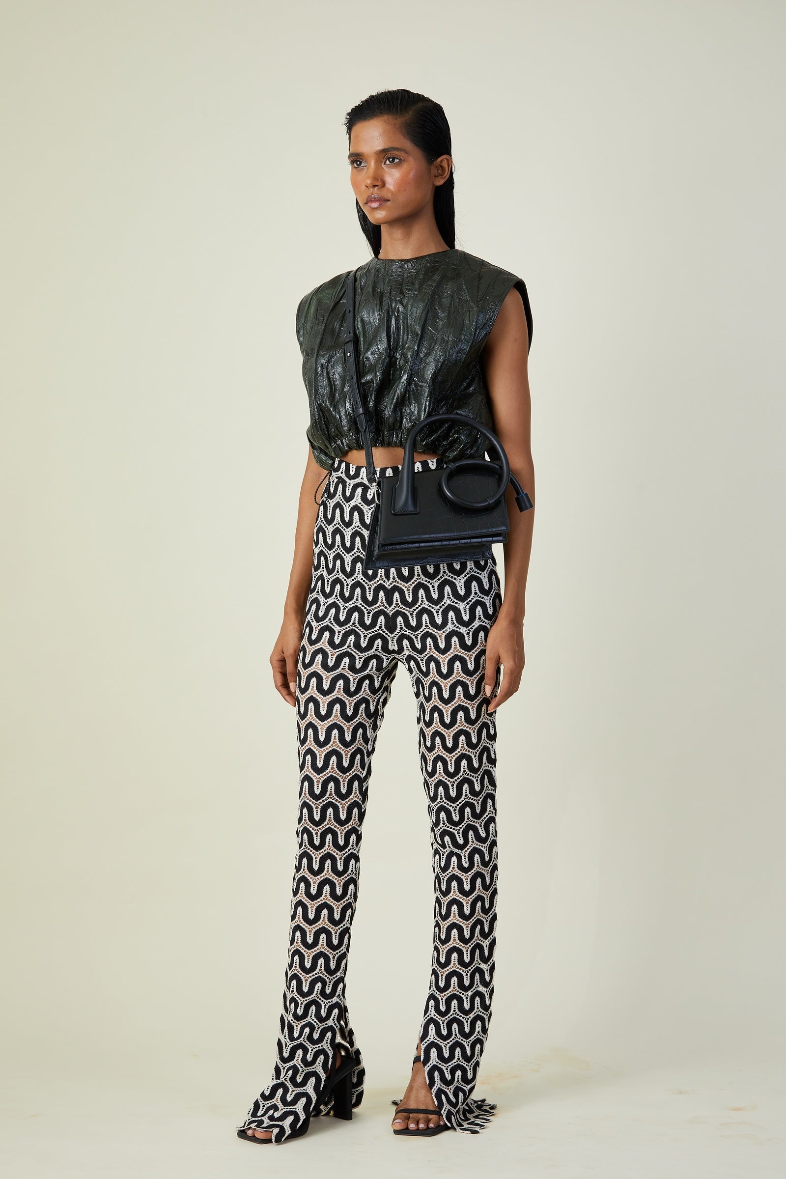 BLACK KEEKEE BAG - Kanika Goyal Label