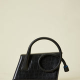 BLACK KEEKEE BAG - Kanika Goyal Label