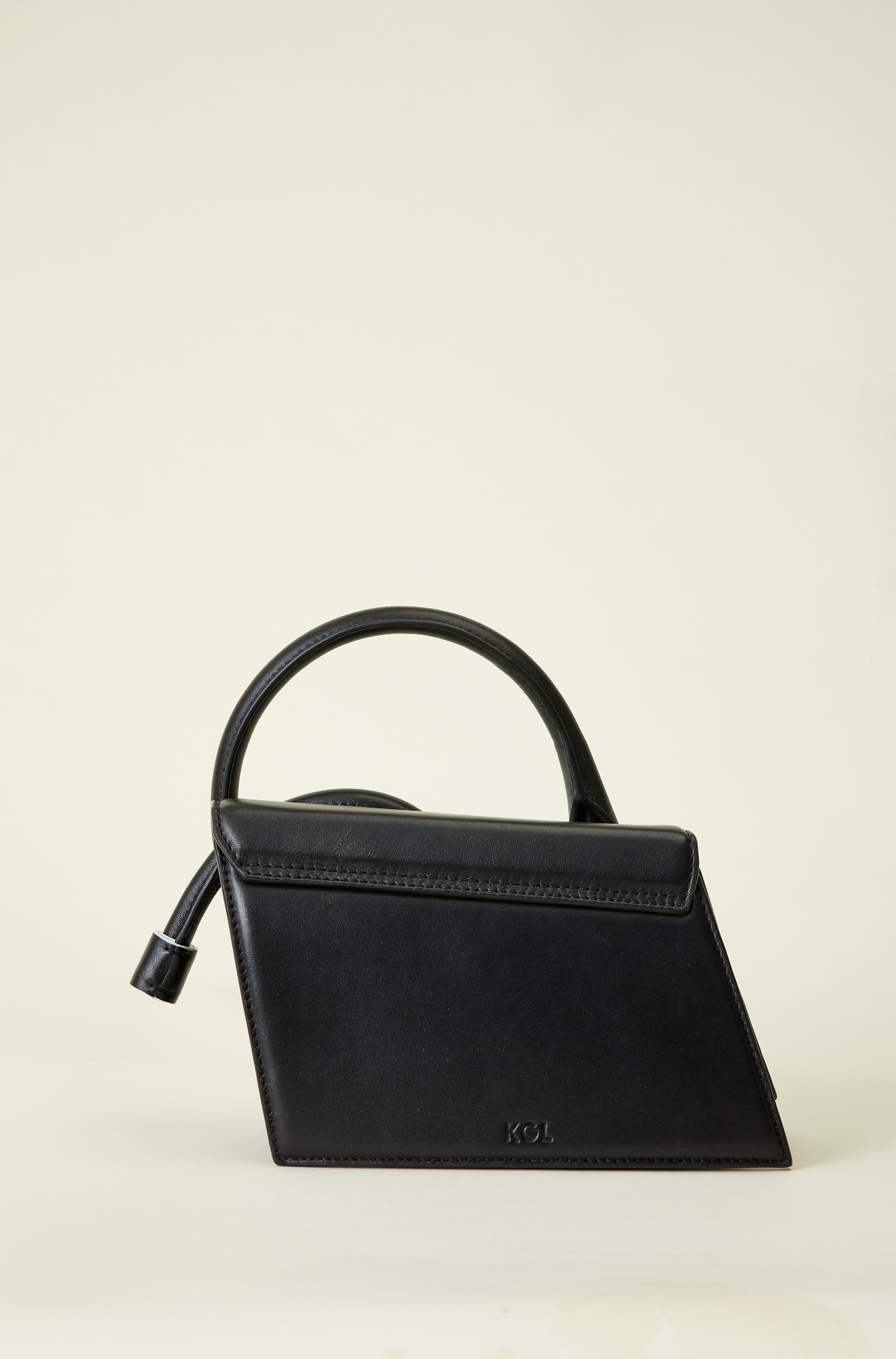BLACK KEEKEE BAG - Kanika Goyal Label