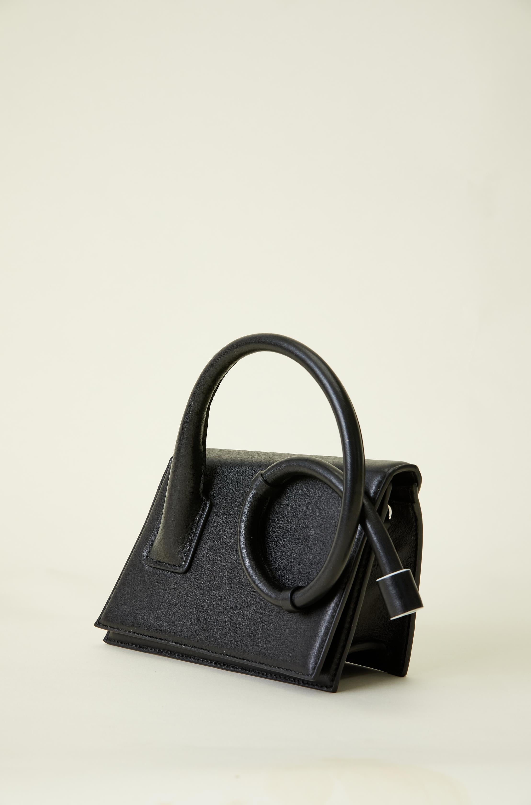 BLACK KEEKEE BAG - Kanika Goyal Label