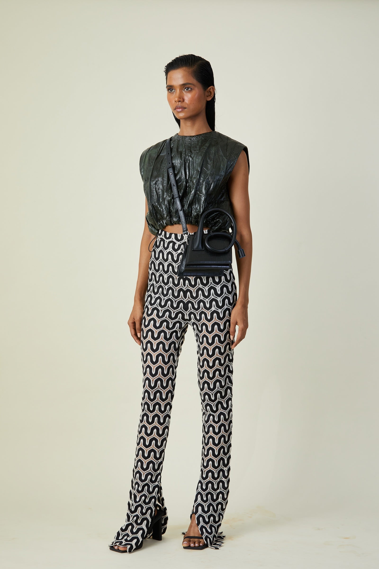 BLACK MINI KEEKEE BAG - Kanika Goyal Label