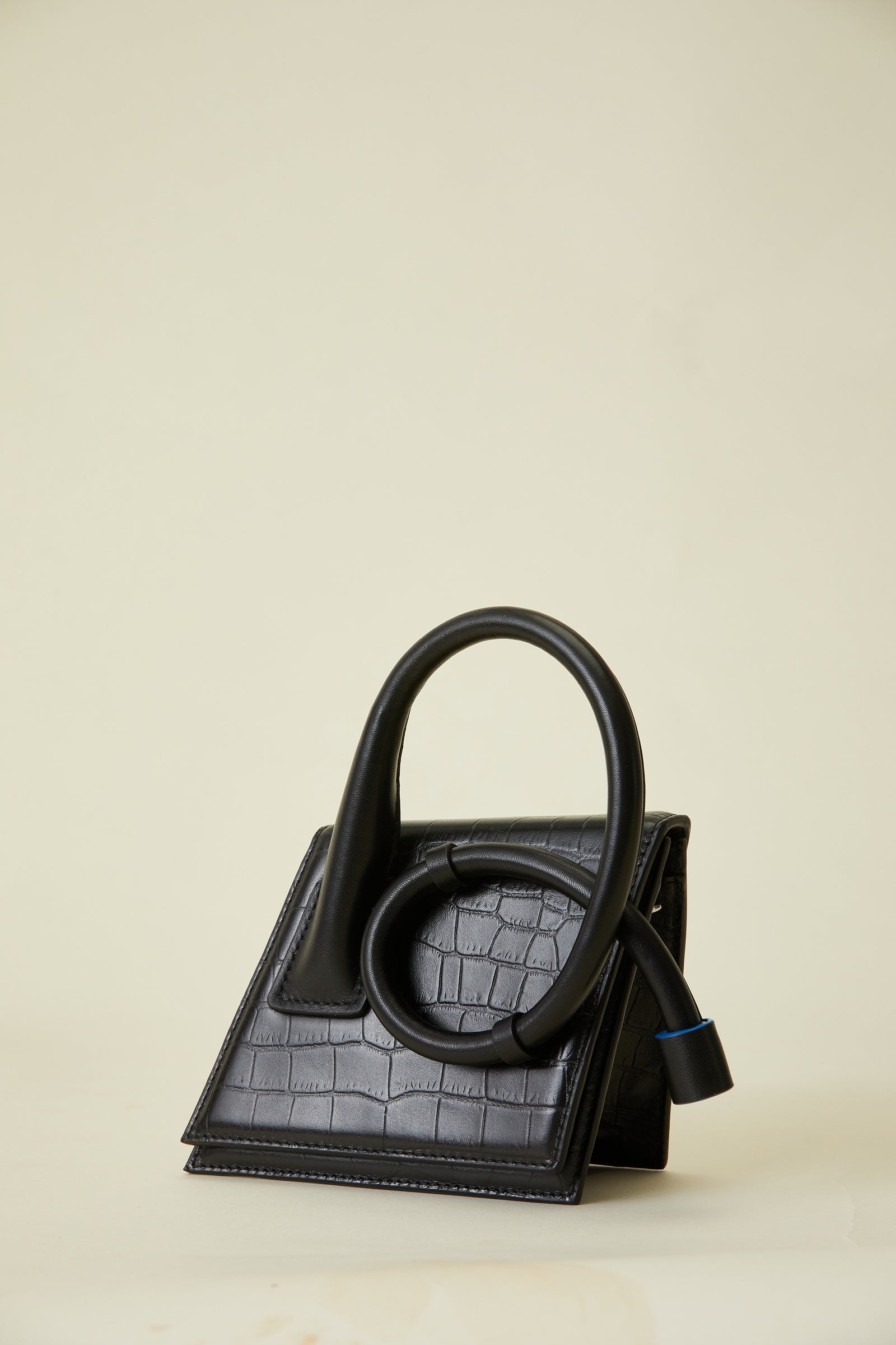 BLACK MINI KEEKEE BAG - Kanika Goyal Label