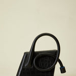 BLACK MINI KEEKEE BAG - Kanika Goyal Label
