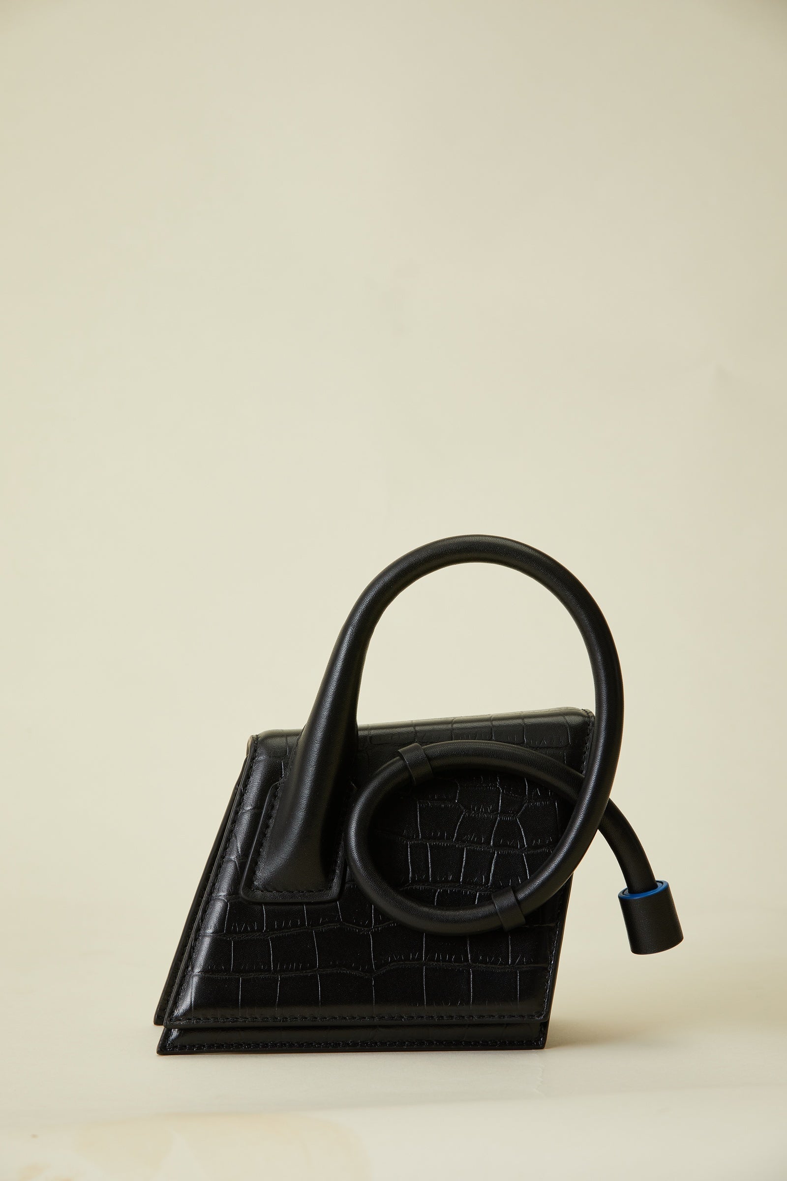 BLACK MINI KEEKEE BAG - Kanika Goyal Label