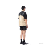 BLACK TAFETTA SHORTS - Kanika Goyal Label