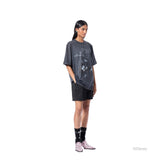BLACK TAFETTA SHORTS - Kanika Goyal Label