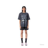 BLACK TAFETTA SHORTS - Kanika Goyal Label