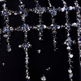 BLEU FRAY EMBELLISHED DRESS - Kanika Goyal Label
