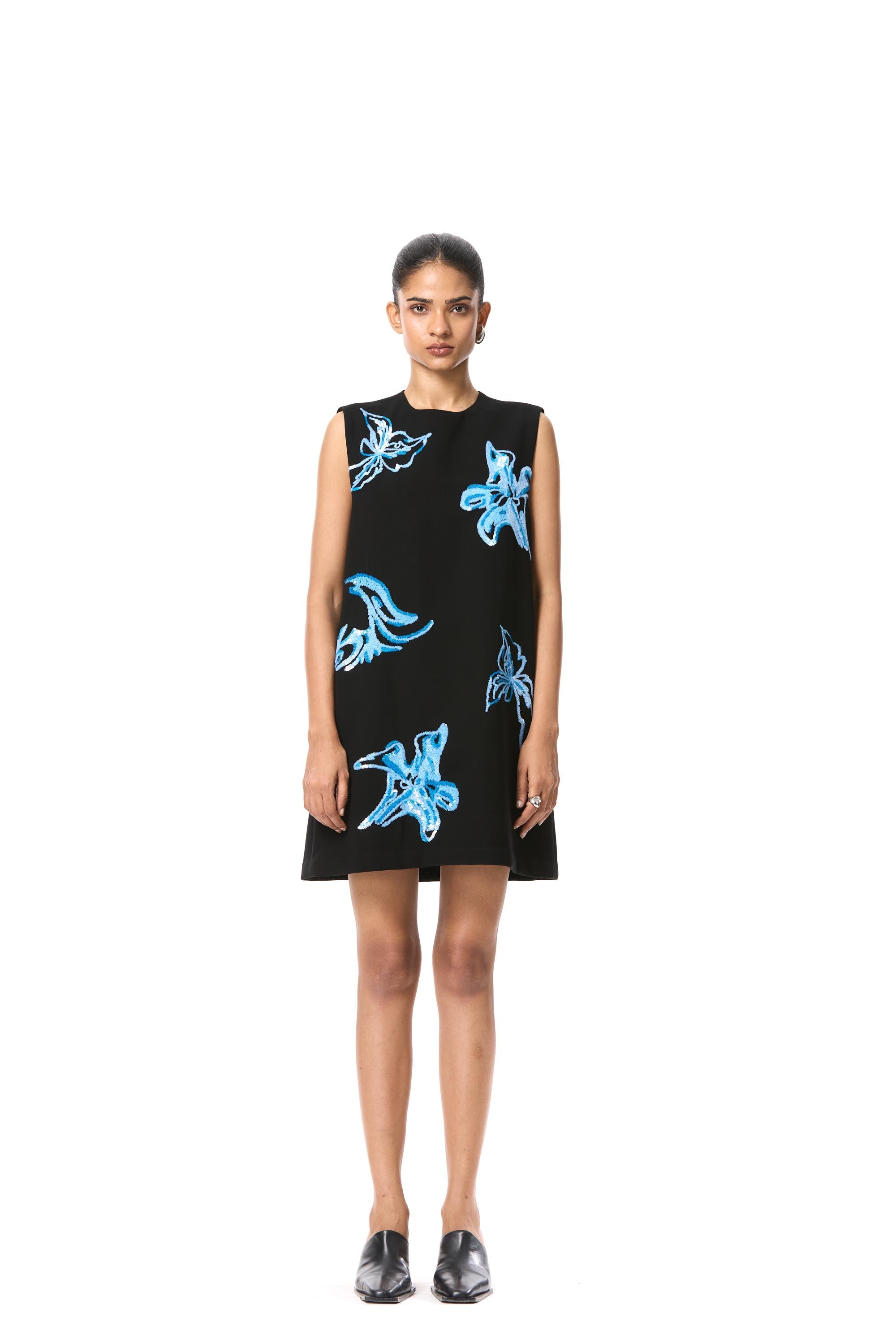 'BLOOM RELIC' EMBELLISHED DRESS - Kanika Goyal Label