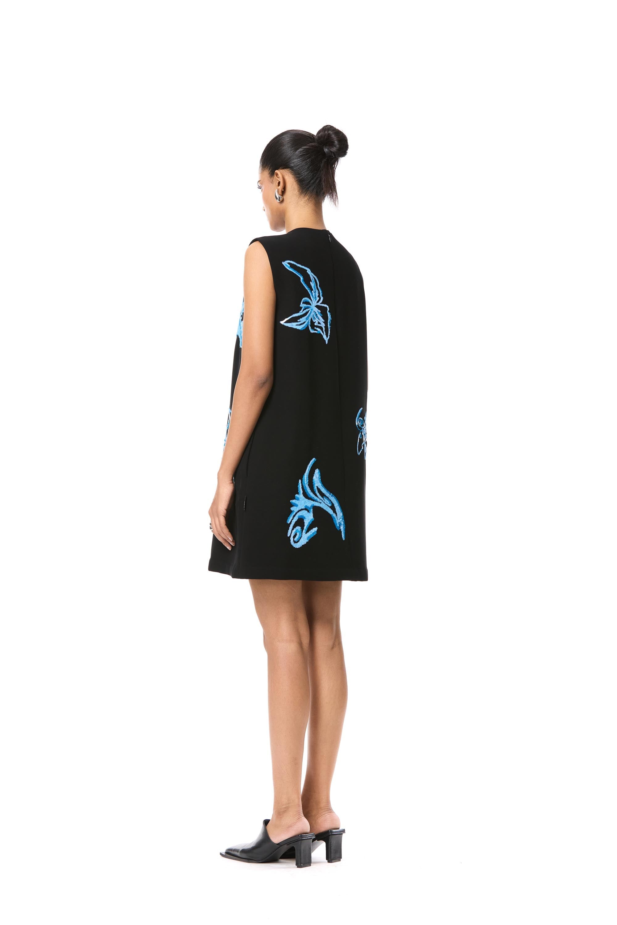 'BLOOM RELIC' EMBELLISHED DRESS - Kanika Goyal Label