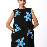 'BLOOM RELIC' EMBELLISHED DRESS - Kanika Goyal Label