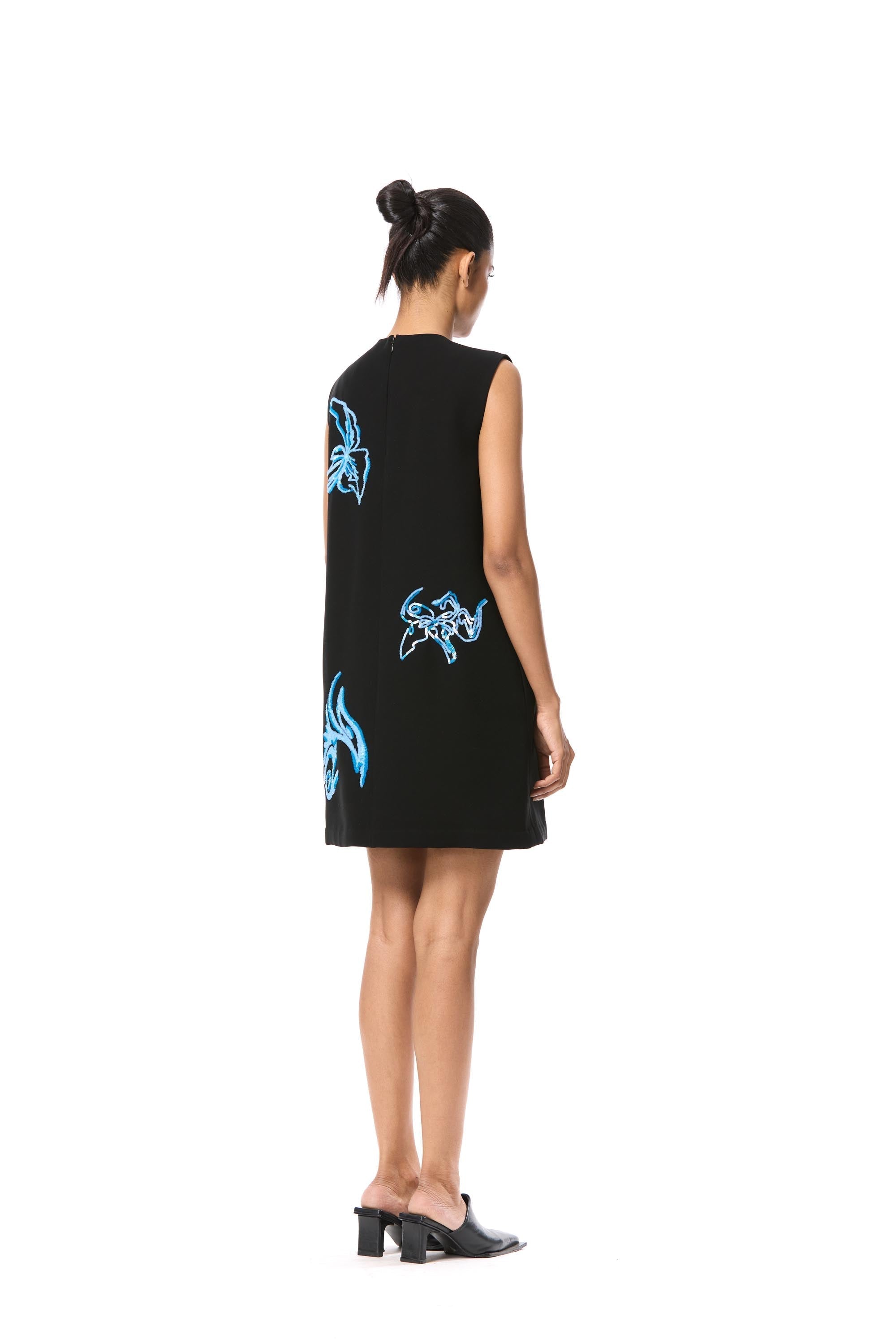 'BLOOM RELIC' EMBELLISHED DRESS - Kanika Goyal Label